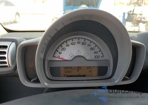 2009 Smart Fortwo Pure z USA, uszkodzony, nr VIN WMEEJ31X59K218647